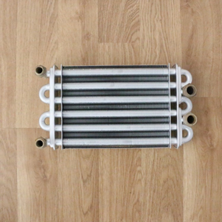 海亿客全新通用燃气壁挂炉主热交换器水箱采暖炉配件原厂长230mm