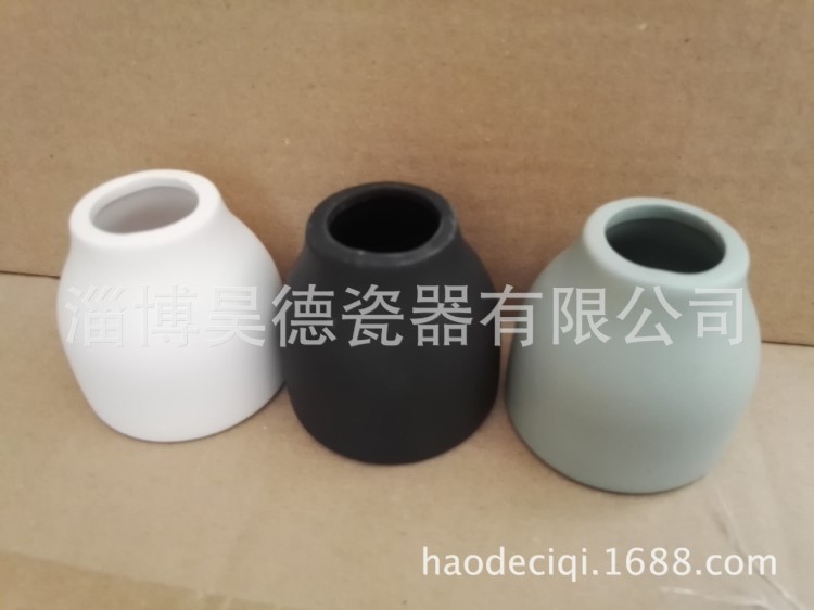 山東陶瓷廠 外貿尾單 現貨 下單即可發貨 迷你簡約復古花盆