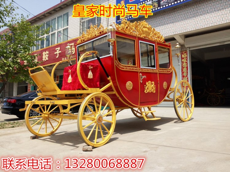 歐式觀光馬車 展廳展覽馬馬車 租賃南瓜馬車