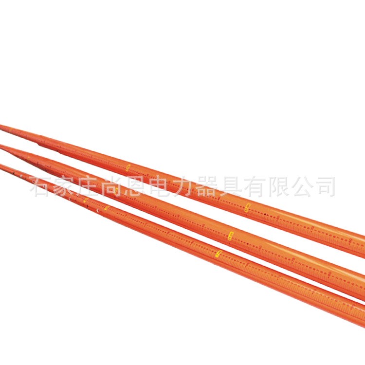 玻璃鋼耐高壓絕緣測高桿 帶電作業伸縮測高儀標準便攜型測量儀