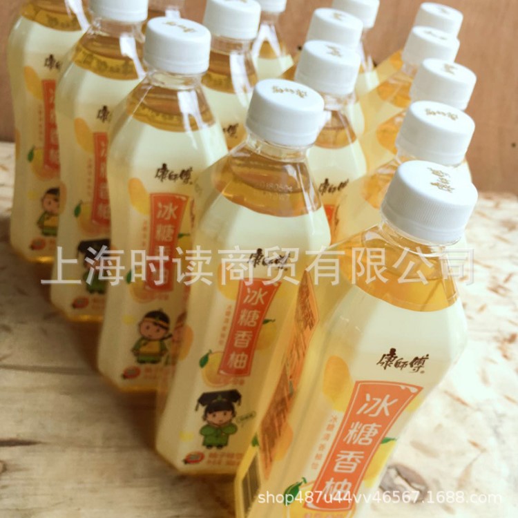 康師傅輕氧系列飲料 冰糖香柚蜂蜜柚子每日c系列整箱批發(fā)