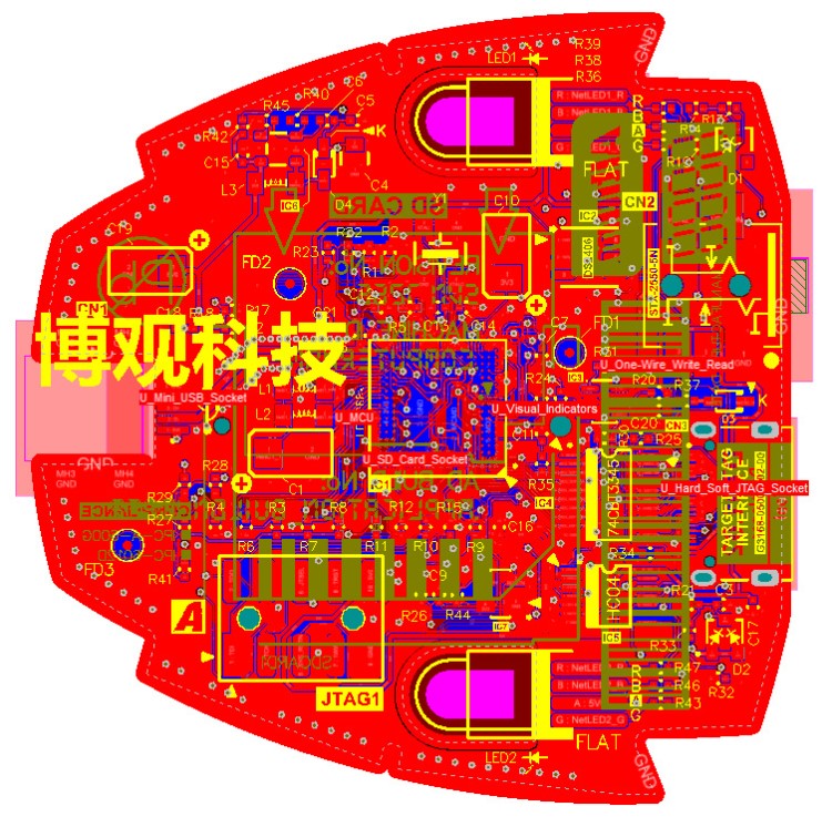 电子产品软硬件开发 智能PCB电路板设计 PCBA方案 定制 研发公司