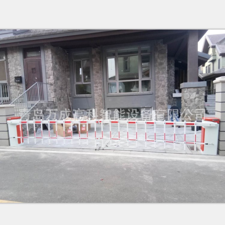智能道閘小區企業車輛管理