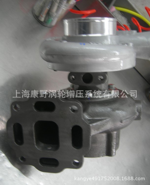 康明斯渦輪增壓器H1CM  3535442  3528769 渦殼水冷  康野