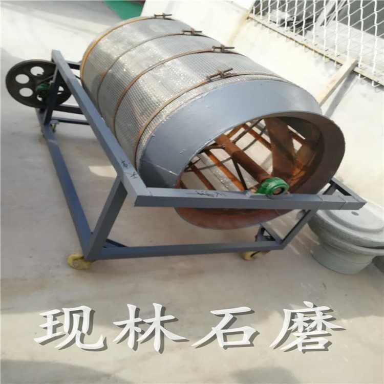 現(xiàn)林石磨多功能晃油機(jī)全自動(dòng)芝麻水洗機(jī) 商用豆?jié){豆腐機(jī)磨漿機(jī)