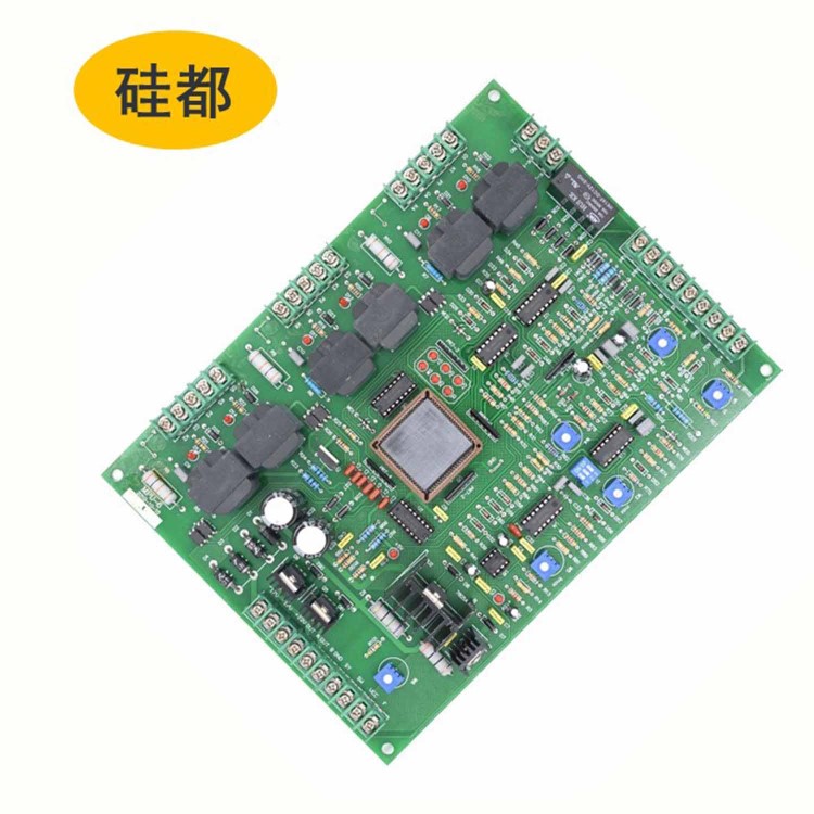 焊接透熱壓鑄預熱彎管熔煉煉鋼冶煉精密鑄造中頻電源控制板MPU6