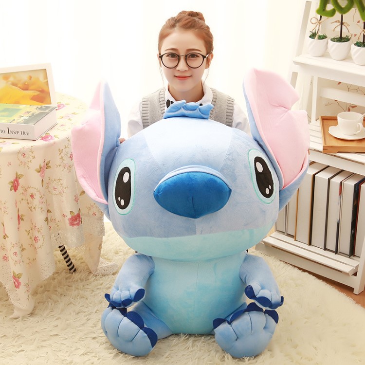 卡通星際寶貝stitch史迪奇公仔毛絨玩具史迪仔布娃娃玩偶生日禮品