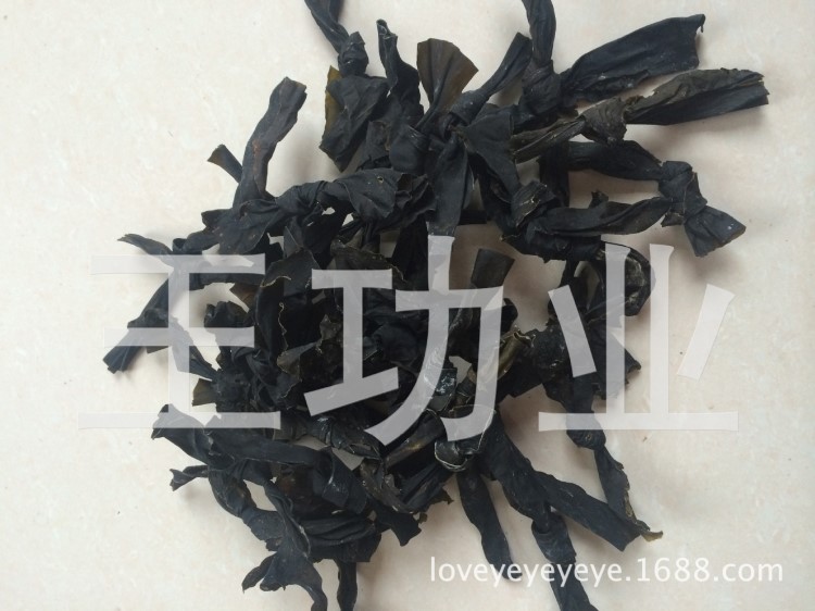 供應(yīng)（多圖）烤干海帶結(jié) 烘干海帶結(jié) 無沙海帶結(jié)  熟干海帶結(jié)