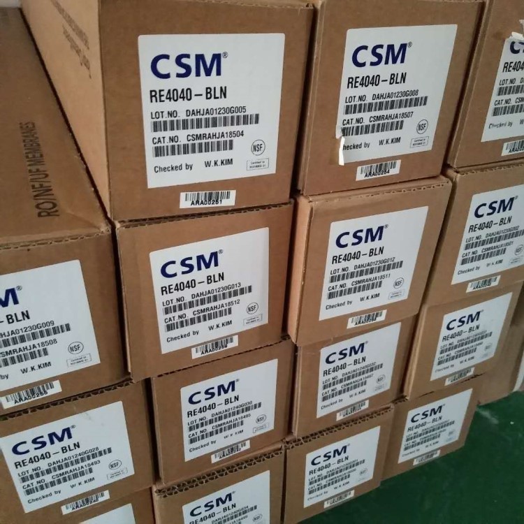 CSM世韓RE4040-BLN/R韓國原裝超低壓反滲透RO膜水處理替代ESPA2