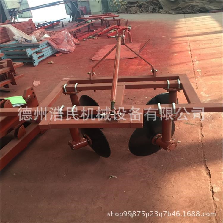 拖拉機(jī)帶圓盤起壟機(jī) 圓盤起壟犁 3Z可調(diào)式起壟機(jī) 亞泰圓盤起壟犁