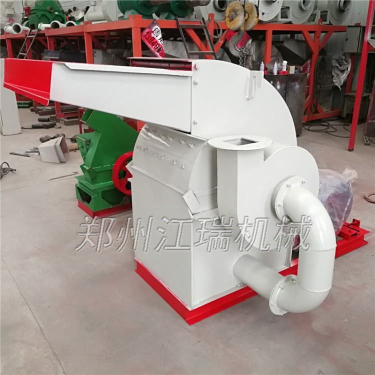 竹子邊角料粉碎機 小型移動式設計 廢舊竹板材粉碎機 竹子粉碎機