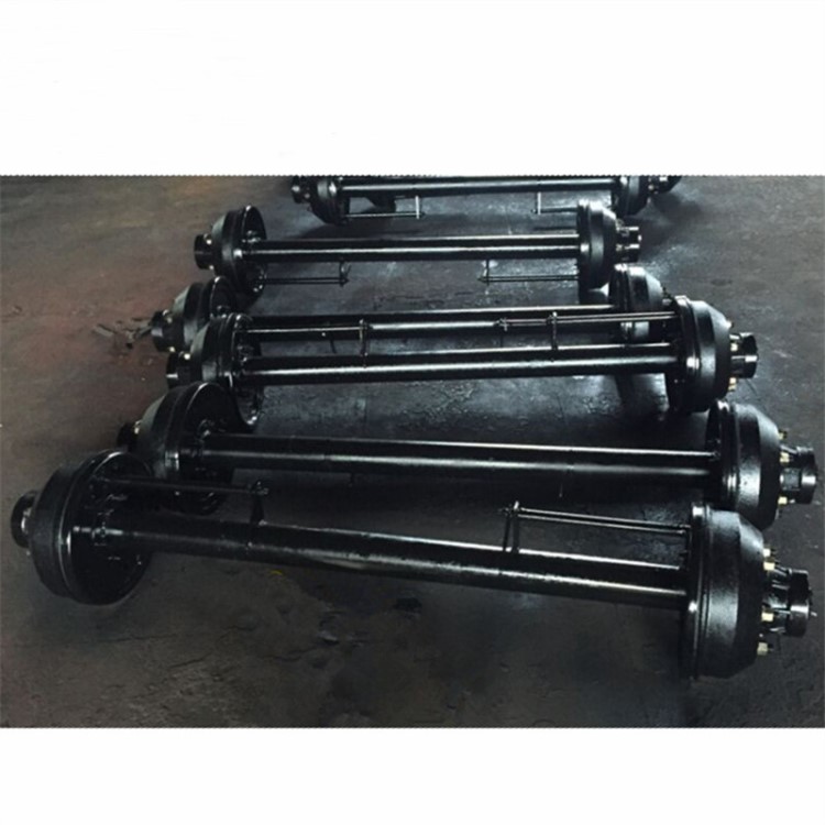 批发生产大吨位农用车轴6吨以上车轴带刹车车轴支持加工定做