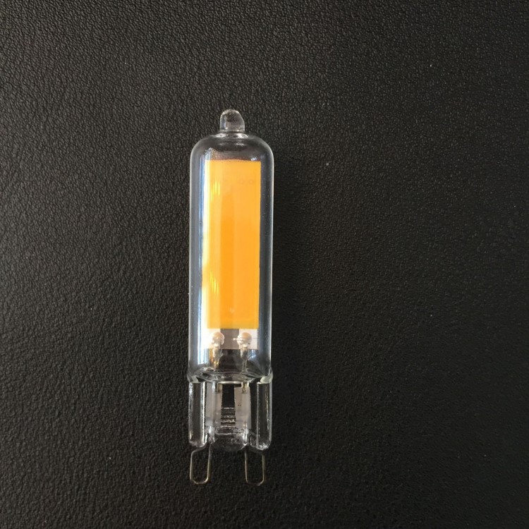 玻璃G9高顯COB 220V高光效4W替換鹵素?zé)?可定制110V
