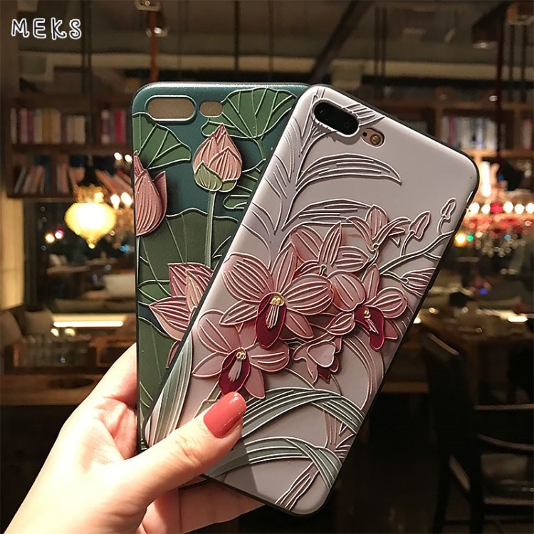 古風(fēng)創(chuàng)意水墨個性手機(jī)殼適用于iPhoneXs手機(jī)r17磨砂x23定制批發(fā)