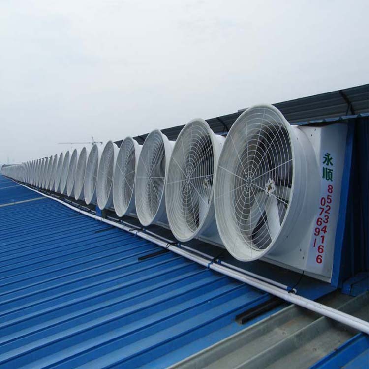 1380mm降温负压风机仓库车间厂房网吧降温排风扇大风量排风机