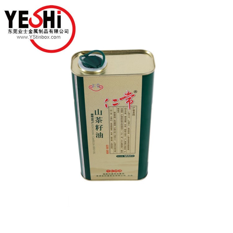 山茶籽油鐵盒包裝生產(chǎn)廠家 馬口鐵食用油金屬鐵罐 歡迎訂購