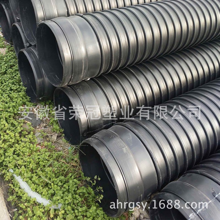 hdpe鋼帶增強螺旋波紋管PE鋼帶管江蘇徐州宿遷連云港南京鎮江揚州