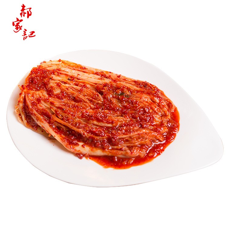 韓國(guó)辣白菜批發(fā) 腌醬菜 泡菜下飯菜榨菜 1kg/袋 批發(fā)代發(fā)