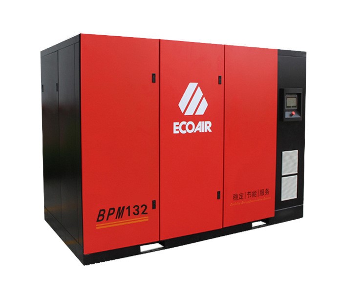 ECOAIR艾高兩級壓縮永磁變頻空壓機、螺桿式空壓機、132KW/175HP