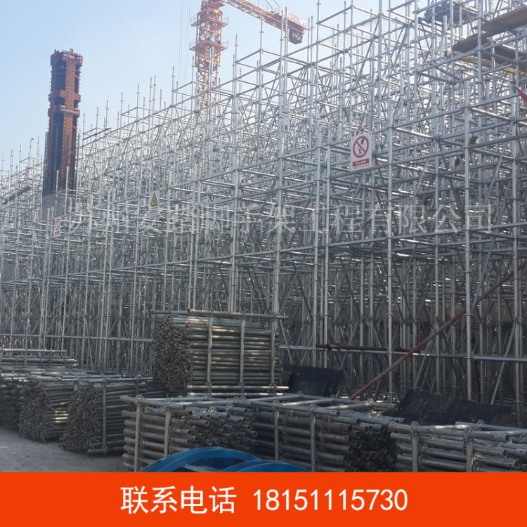 安踏厂家分包 建筑工程专用脚手架 新型快拆架盘扣架