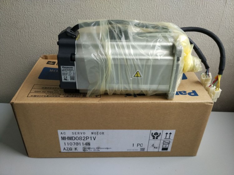 松下A4系列伺服電機MHMD082P1V