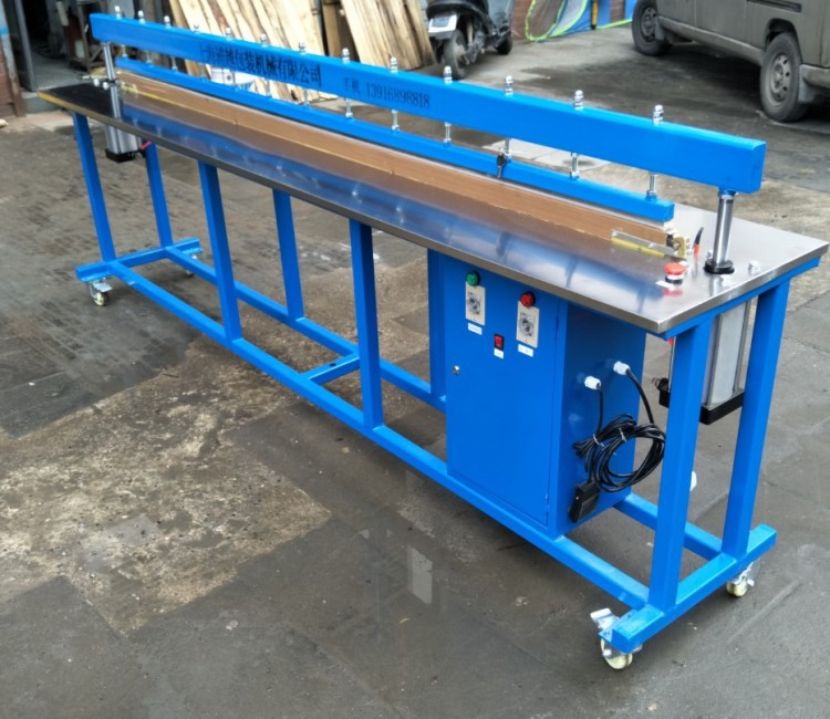 保温袋切角封口机台式气泡袋封口机包装材料气动封切机