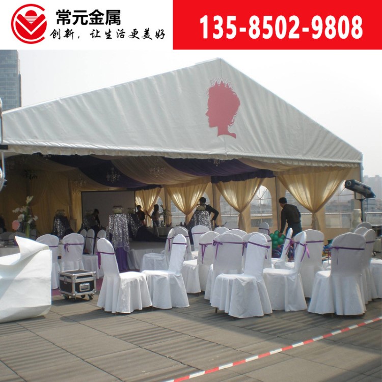 供應(yīng)室外展覽活動(dòng)婚慶篷房租賃紅白喜事帳篷房臨時(shí)倉(cāng)庫(kù)倉(cāng)儲(chǔ)篷房廠