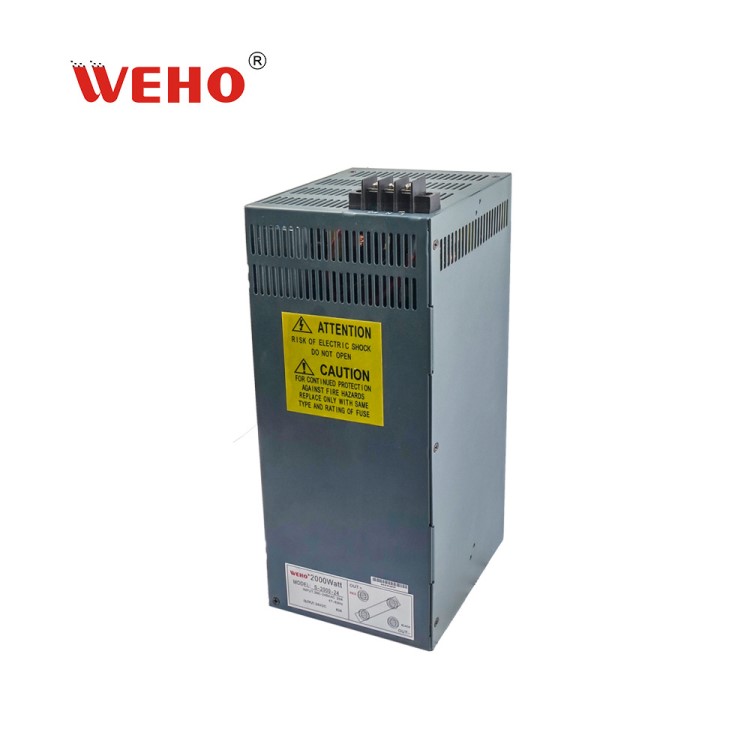 WEHO廠家供應(yīng)2000W大功率開關(guān)電源交流轉(zhuǎn)直流穩(wěn)壓電源24V 36V 48V