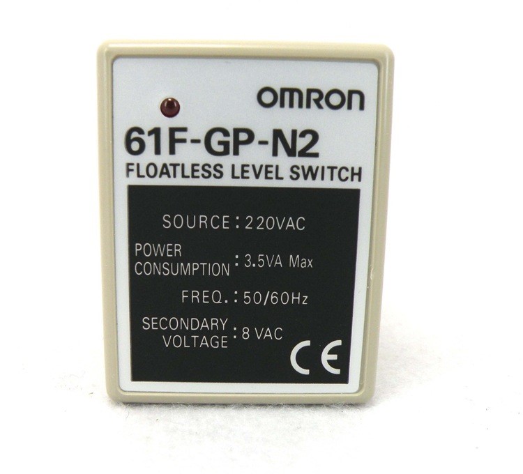 原產日本歐姆龍 OMRON 液位繼電器 61F-GP-N2 AC220V