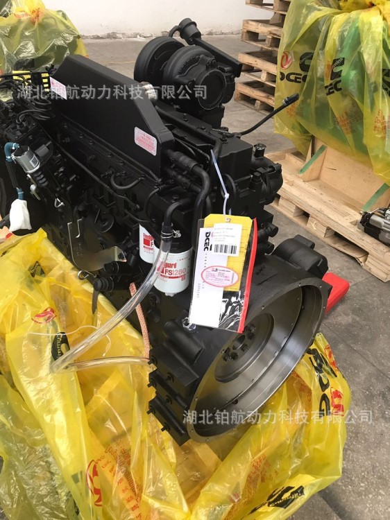 小松pc360挖機發動機 康明斯替代原小松SAA6D發動機