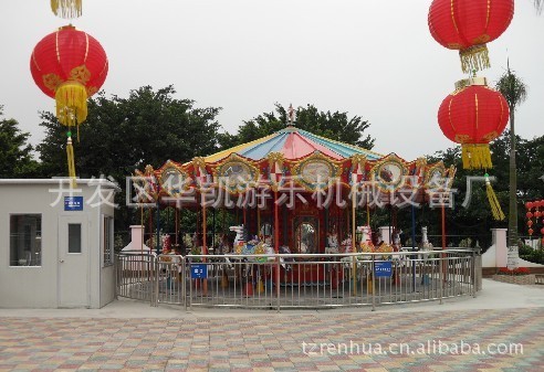 供應(yīng)大型公園游藝機(jī)械游樂設(shè)備游樂設(shè)施游樂玩具豪華轉(zhuǎn)馬旋轉(zhuǎn)木馬