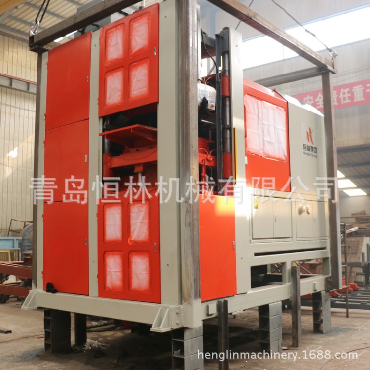 青島恒林機械 全自動造型機 水平無箱自動化造型機 粘土砂造型設