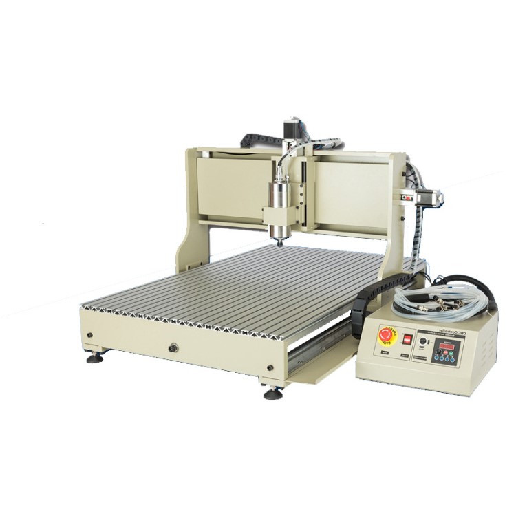 CNC6090GZ 四軸CNC數(shù)控雕刻機(jī) 小型木雕雕刻機(jī) 金屬加工