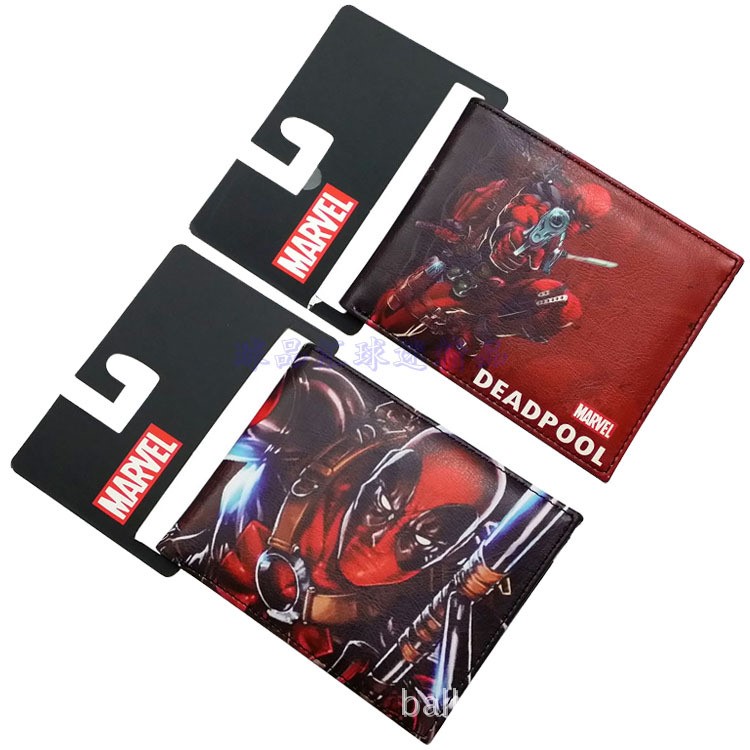 漫威 死侍 deadpool 韋德威爾遜 動漫錢包 生日禮物男女錢包