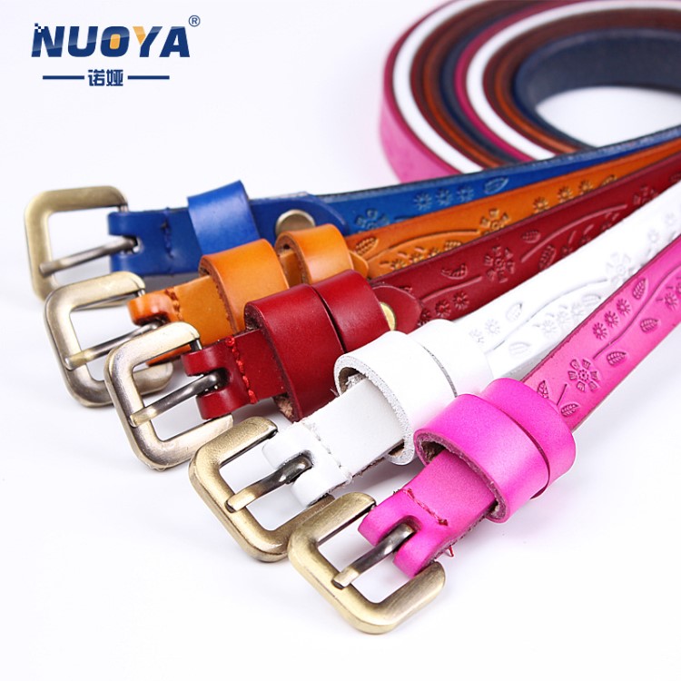 韓版新款女士真皮細皮帶牛皮裝飾小腰帶批發 廠家直銷A-12