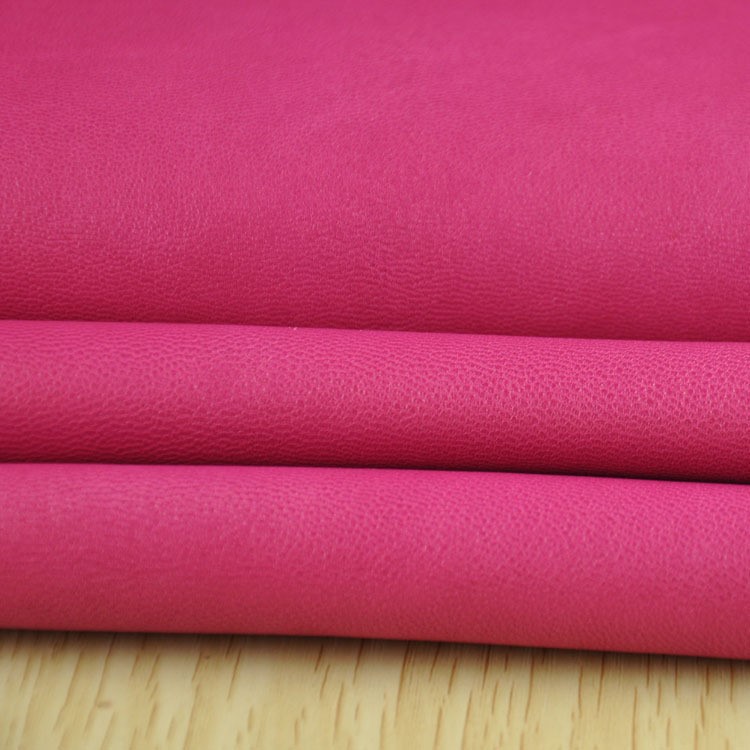 新款植鞣羊皮山羊皮皮料真皮皮料箱包山羊真皮皮革现货批发