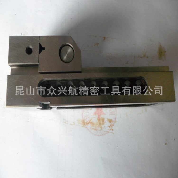 SWT高精度5&mu;快動精密平口鉗4寸QKG100貴州西南工具高精密平口鉗
