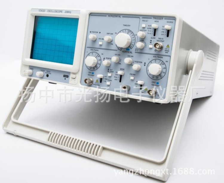 双踪模拟示波器 30MHz