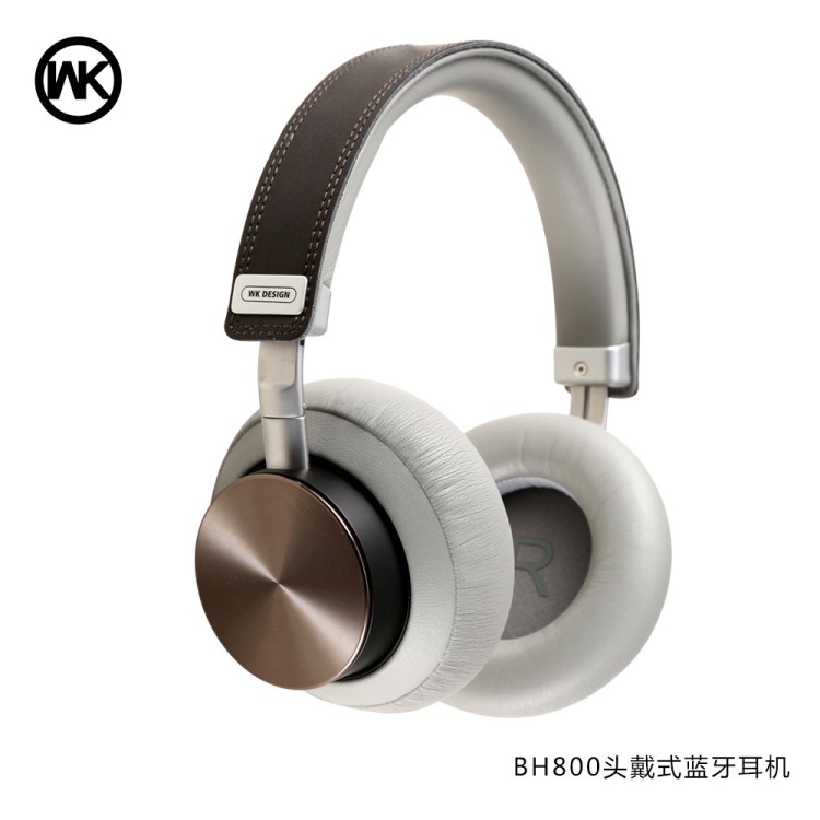 WK BH800头戴式蓝牙耳机无线4.1双耳立体声重低音通话音乐MP3