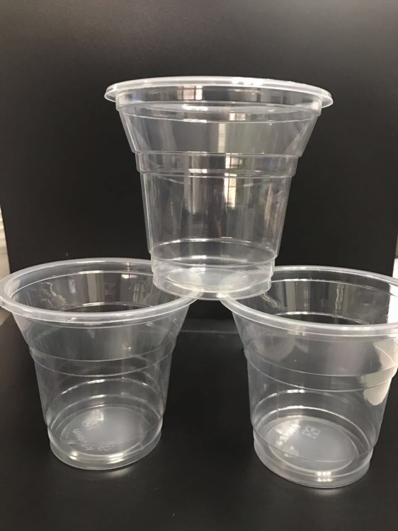 廠家現(xiàn)貨直銷250ML280ML一次性奶茶杯豆腐花米酒杯椰汁杯PP塑料杯