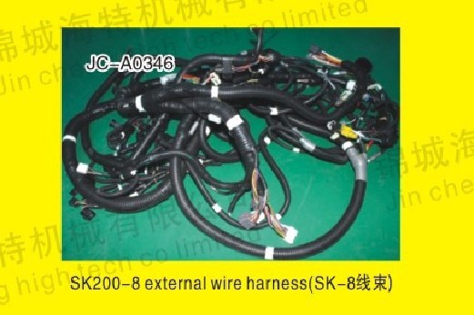 sk-2008 external wire harness(sk-8線束)