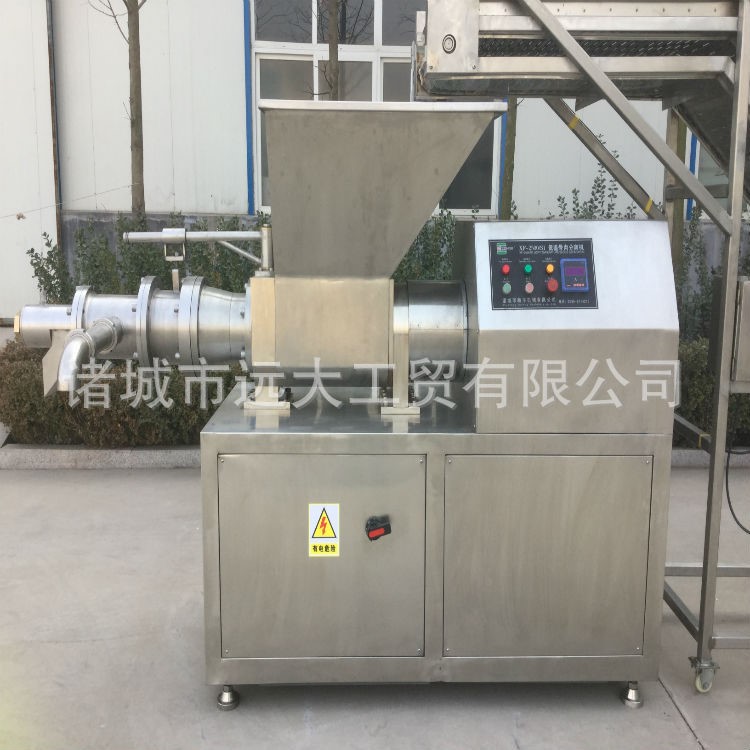 遠(yuǎn)大家禽骨肉分離機(jī)  肉泥機(jī)  雞鴨脖采肉機(jī) 肉泥機(jī)制造商