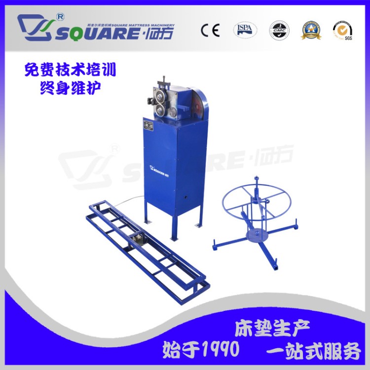 廠家直銷操作便攜床墊彈簧機(jī)械 電動穿簧機(jī) 床墊串簧機(jī)