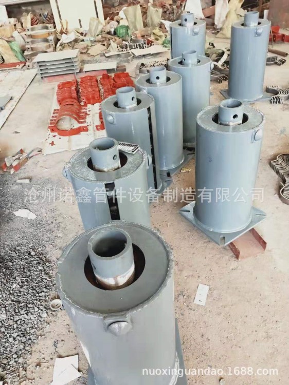 實體廠家生產(chǎn)彈簧支吊架 管道支吊架 可變彈簧 管夾滑動/導(dǎo)向支座