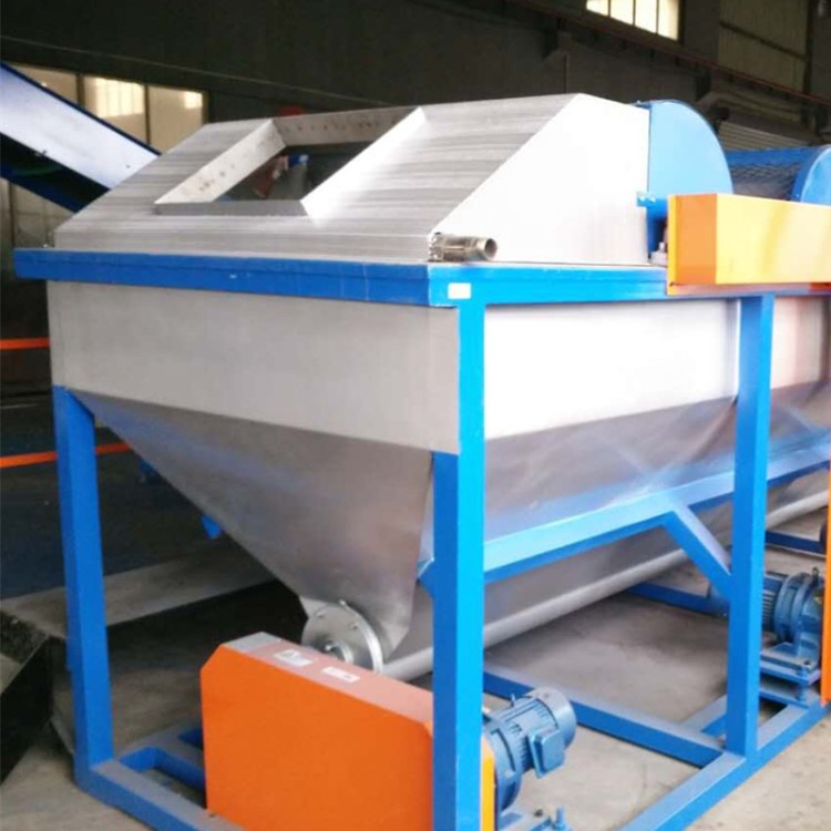 塑料漂洗槽 张家港市典美机械有限公司 塑料回收清洗设备直销