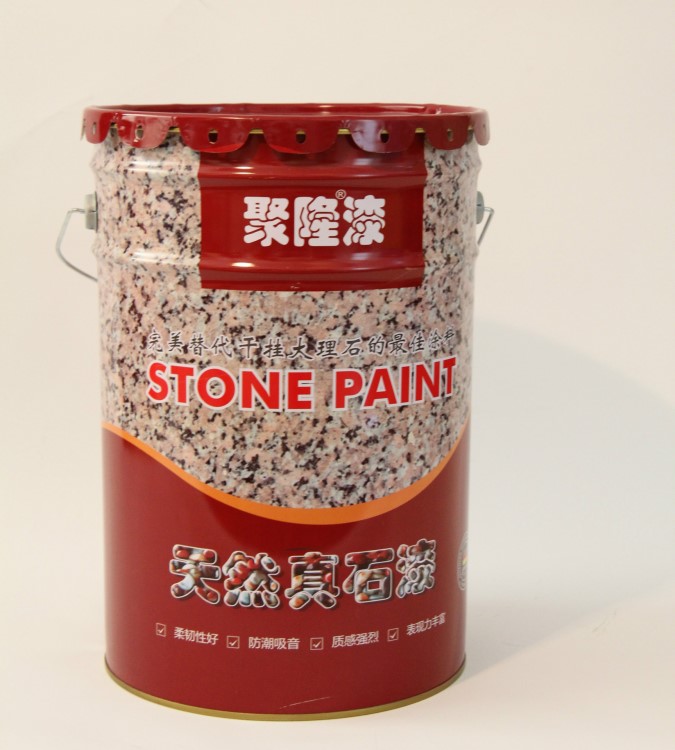 沈陽聚隆環保真石漆廠家外墻裝飾裝修工程天然真石漆涂料