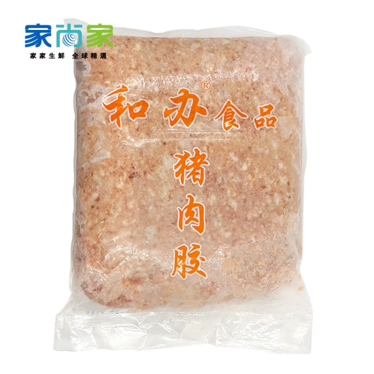 豬肉膠 豬肉滑  火鍋食材豬肉膠 批發(fā)凍品