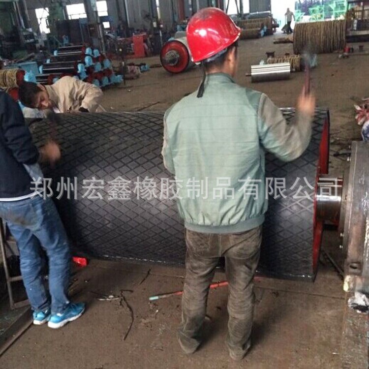 冷粘技術(shù) 滾筒包膠技術(shù)步驟 滾筒包膠廠家 現(xiàn)場施工