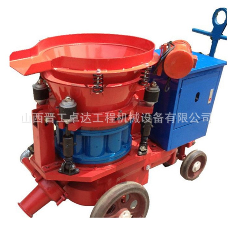 河北卓達(dá)礦用干式噴漿機(jī)PZ-5B型 濕式噴漿機(jī)HSP-7型