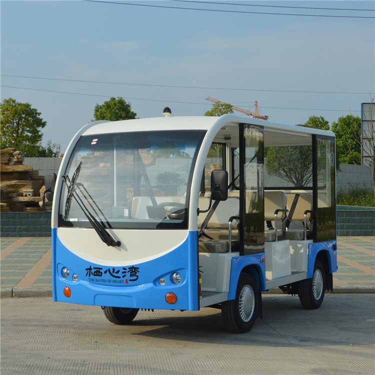 電動(dòng)觀光車 電瓶觀光車高爾夫新能源電動(dòng)觀光車 8座電動(dòng)觀光車